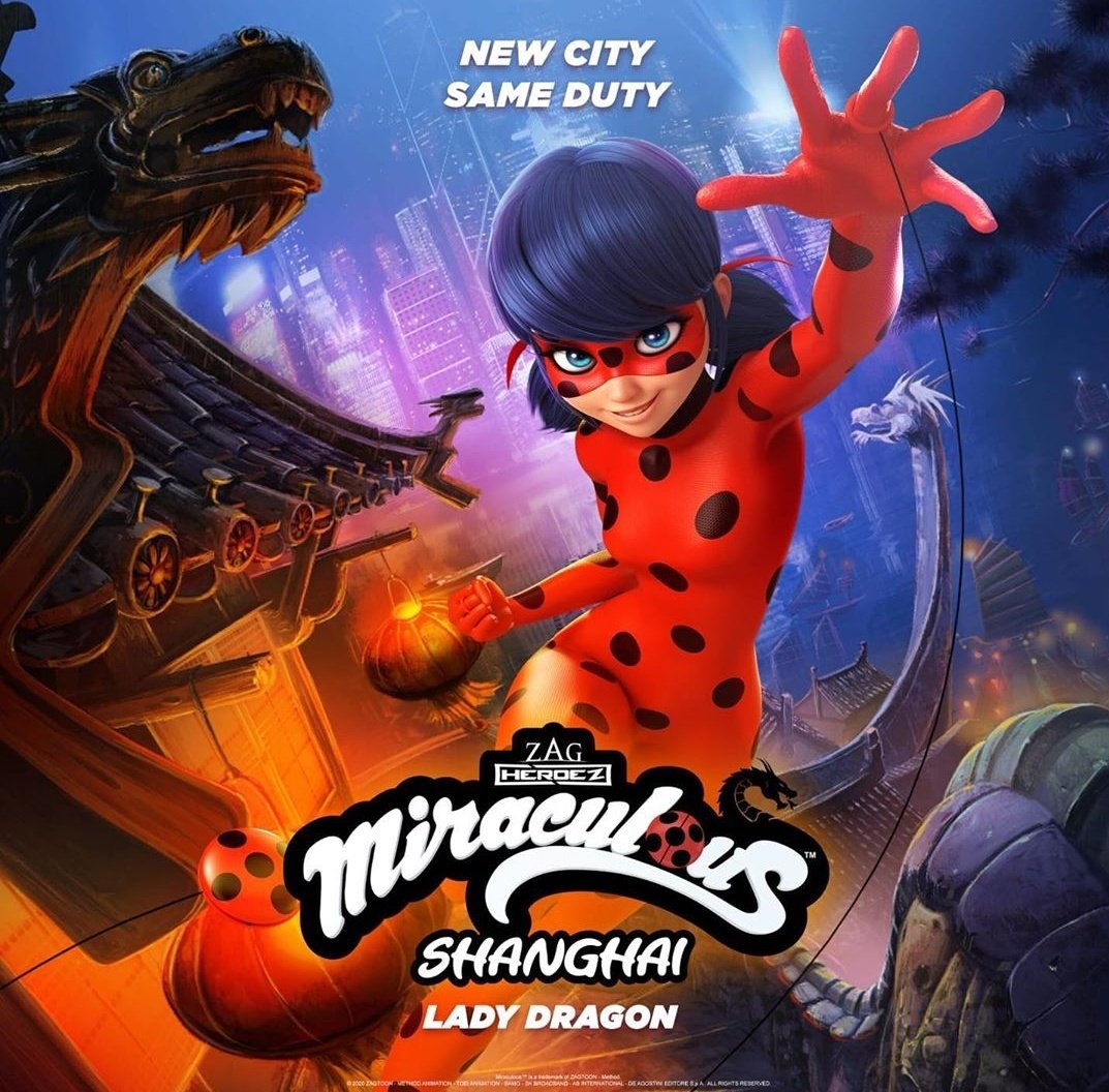 SNEAK PEEK "Miraculous World" on Disney+