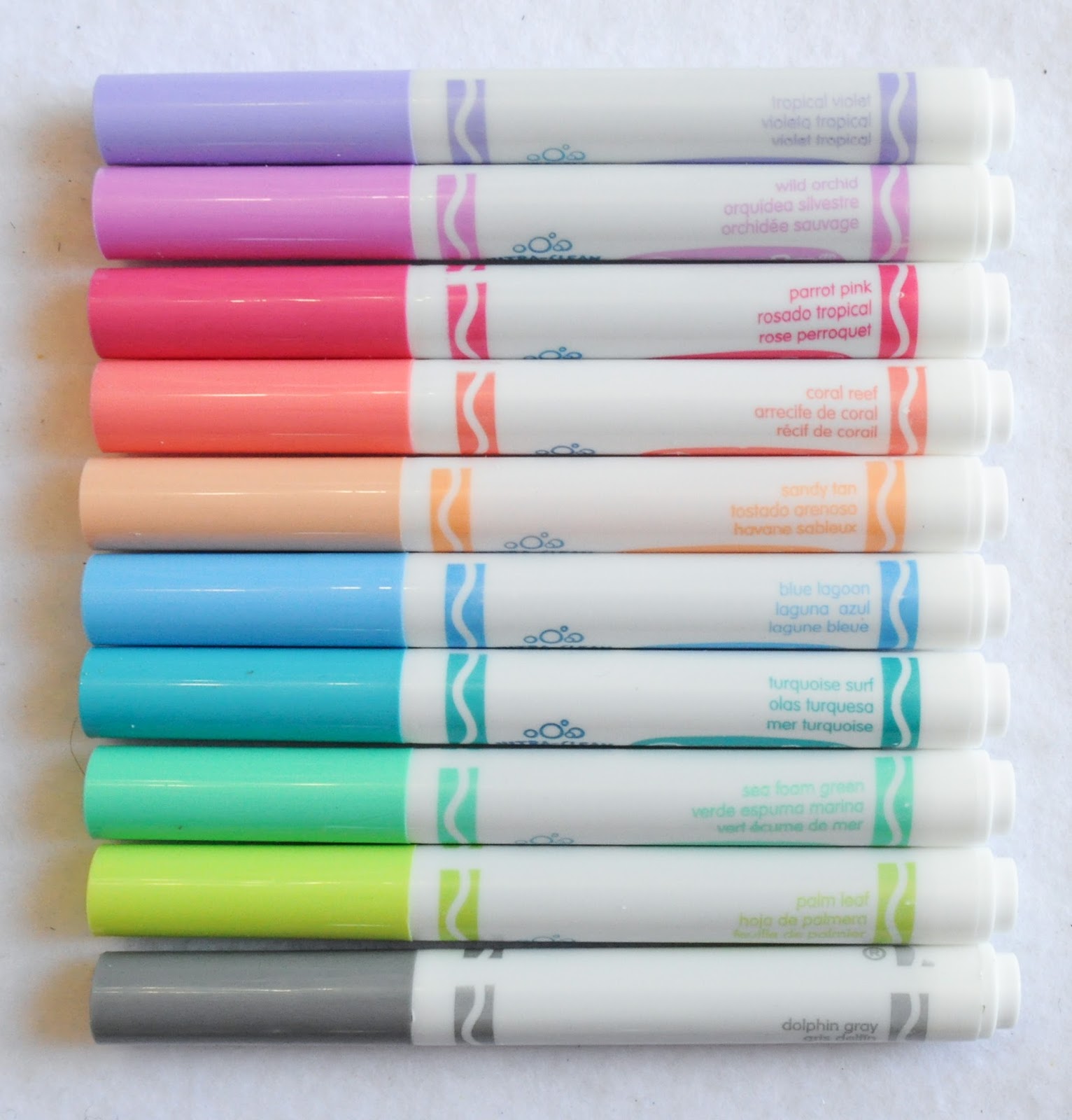Crayola Washable Markers, Bright Colors
