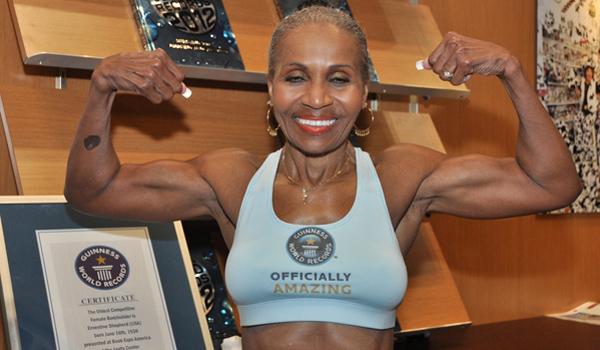 Ernestine Shepherd: The 75-year-old bodybuilding grandma ~ IPLUSNET