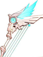 Skyward Harp weapon Genshin Imoact
