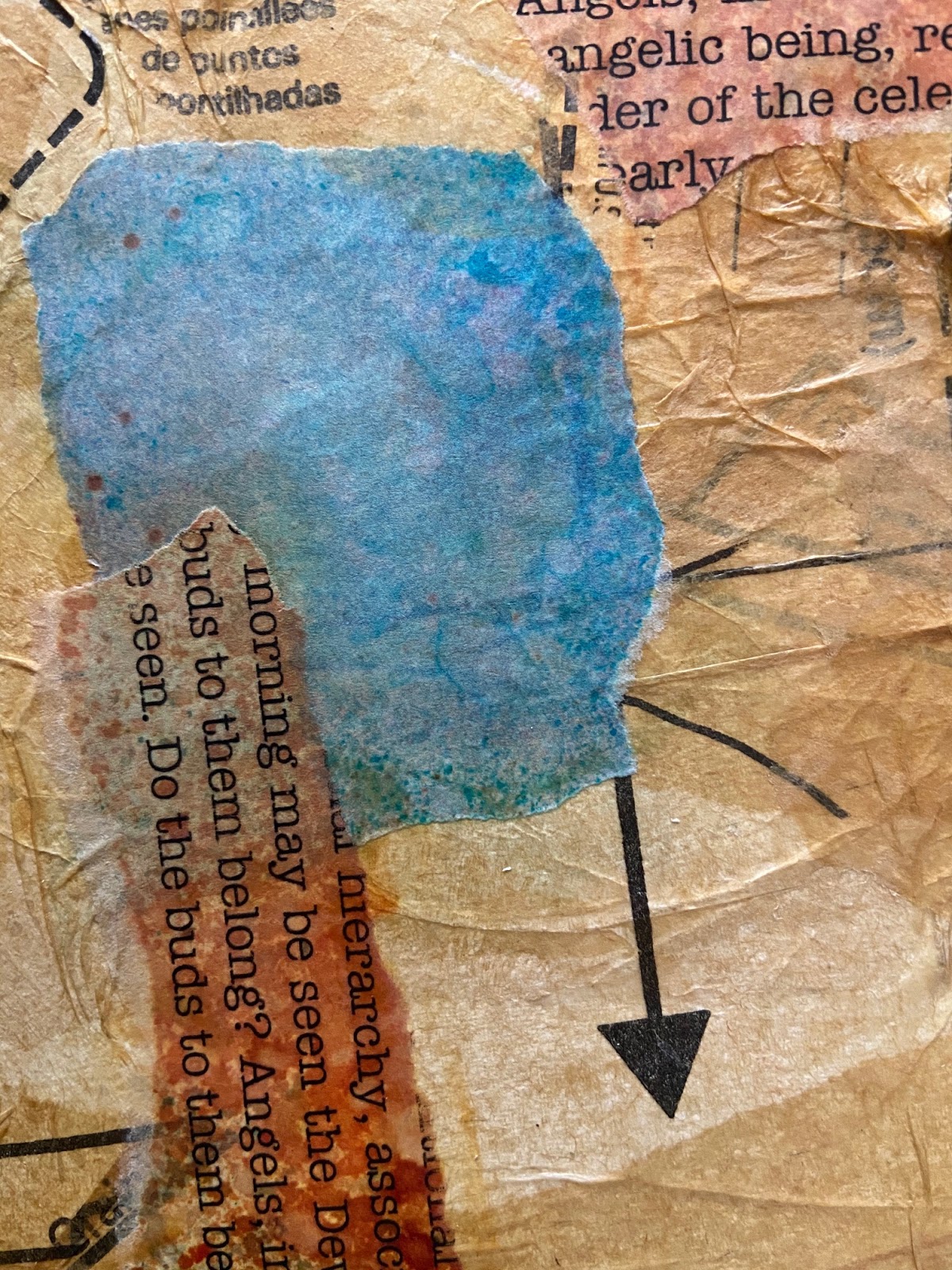 Woodstown Whimsies Vellum vs. Onion Skin Paper... You Tell Me!