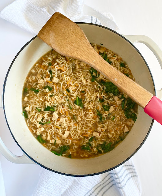 Asian Chicken Ramen Soup Ally's Sweet & Savory Eats