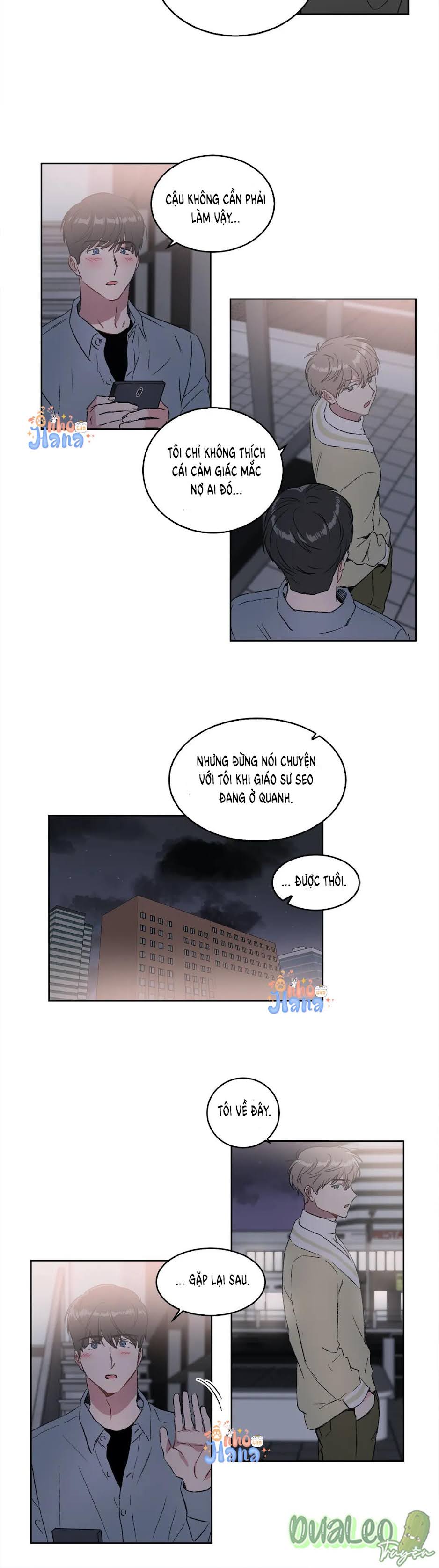 Đọc truyện Lớp Học Bí Mật - Chapter 13