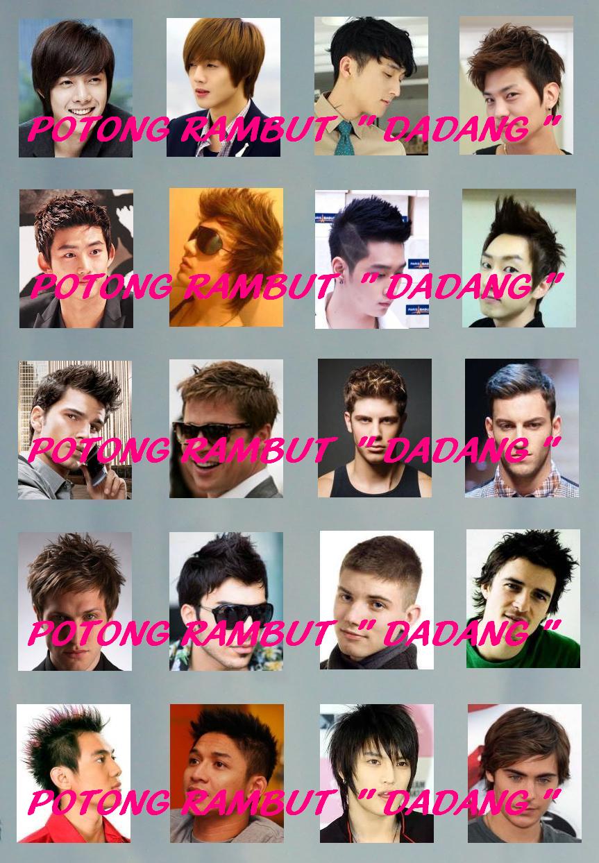 Gambar Potong Rambut Pria Zigzag, Model Terbaru!