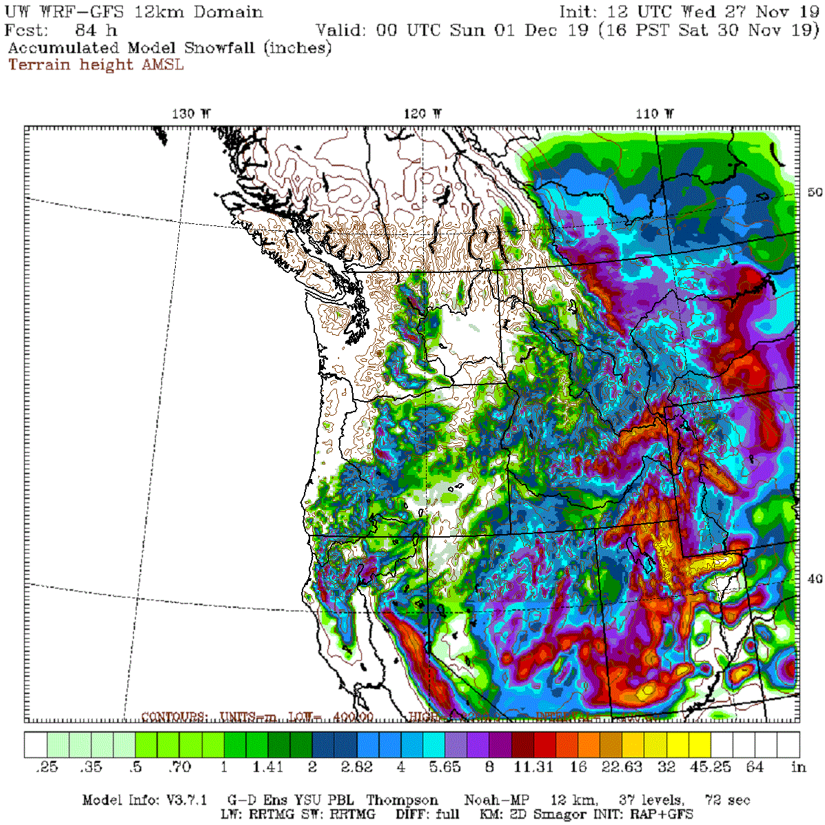 Utah Weather November 2019