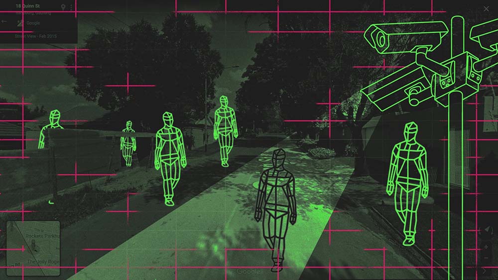 Do IP security cameras slow down the internet