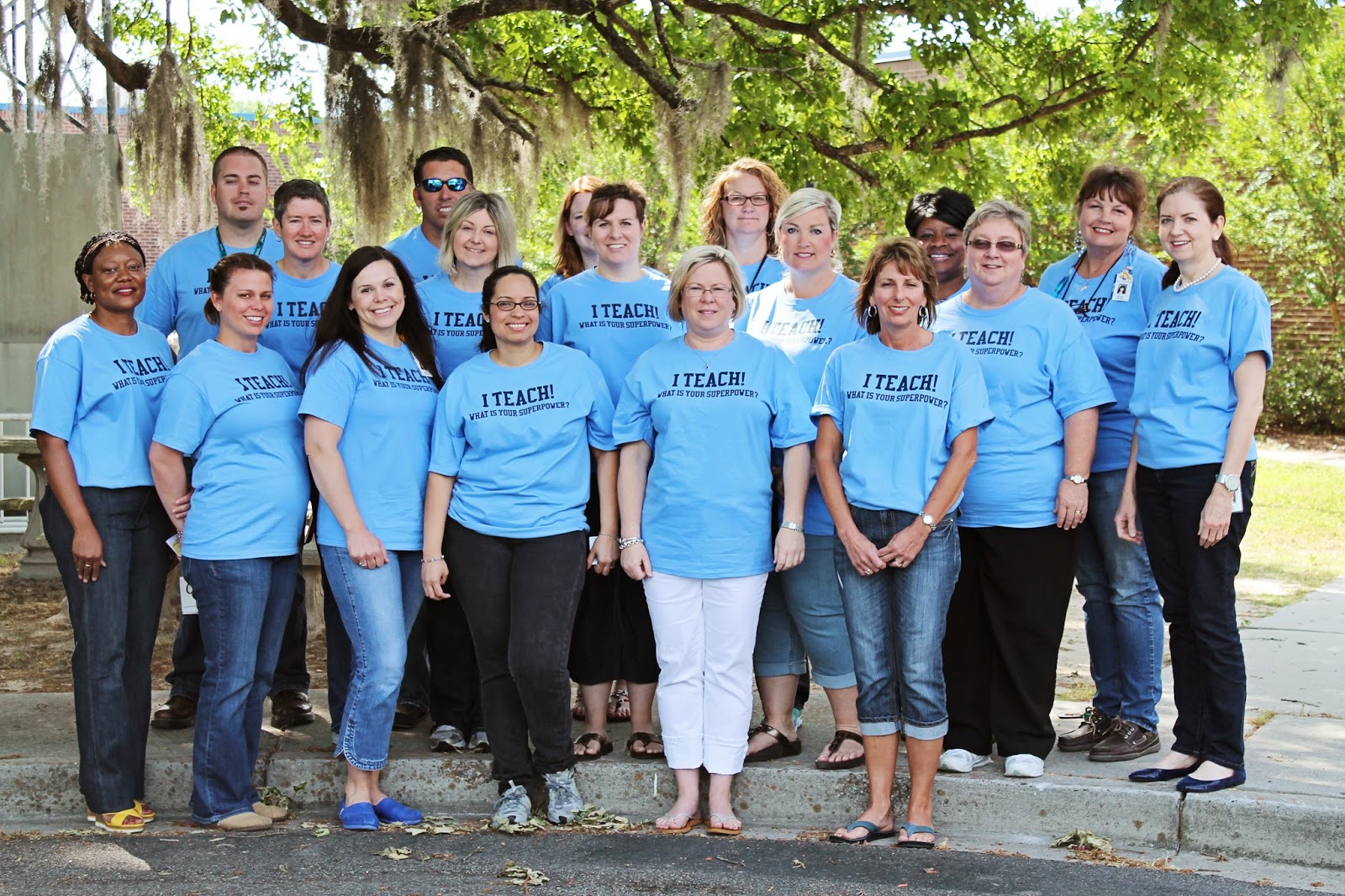 The Blogging Blue Jacket Aynor High Celebrates Teacher Appreciation Week