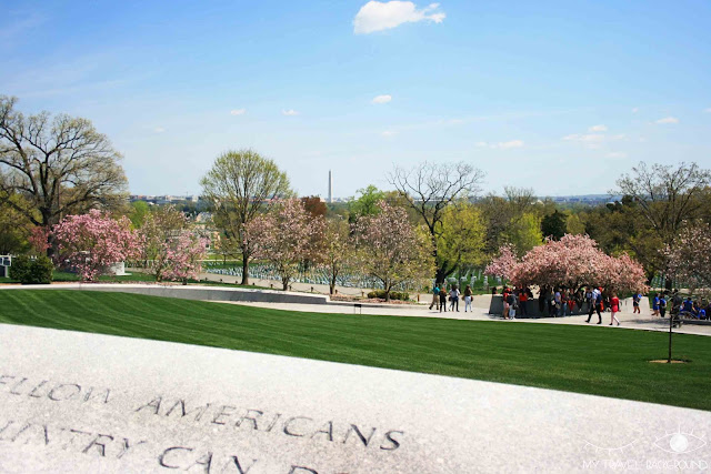 My Travel Background : 12 lieux à visiter à Washington D.C. - Cimetière d'Arlington