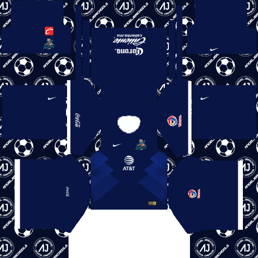 Kits Dream League Soccer Cruz Azul 2022 THENEAVE