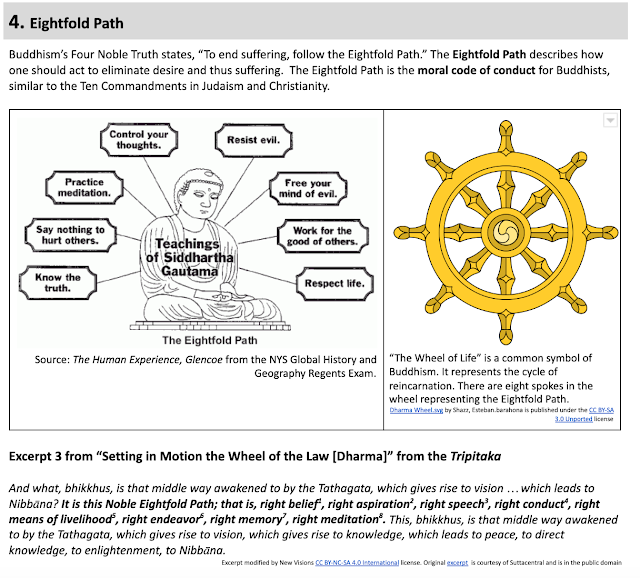 Mr. Shi's Global 9 Major Beliefs and Practices of Buddhism 佛教的主要信仰和習俗