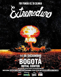 extremoduro en Bogotá 2014