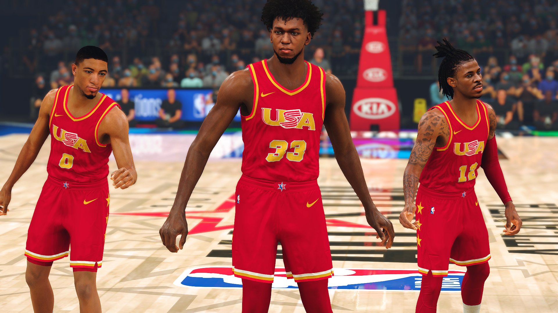 NBA 2K21: Best Concept Jerseys to Recreate the 2021-22 NBA Season -  Shuajota: NBA 2K24 Mods, Rosters & Cyberfaces