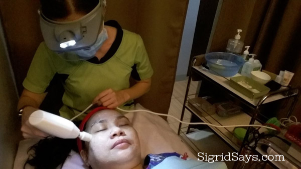 Skin Solutions facial