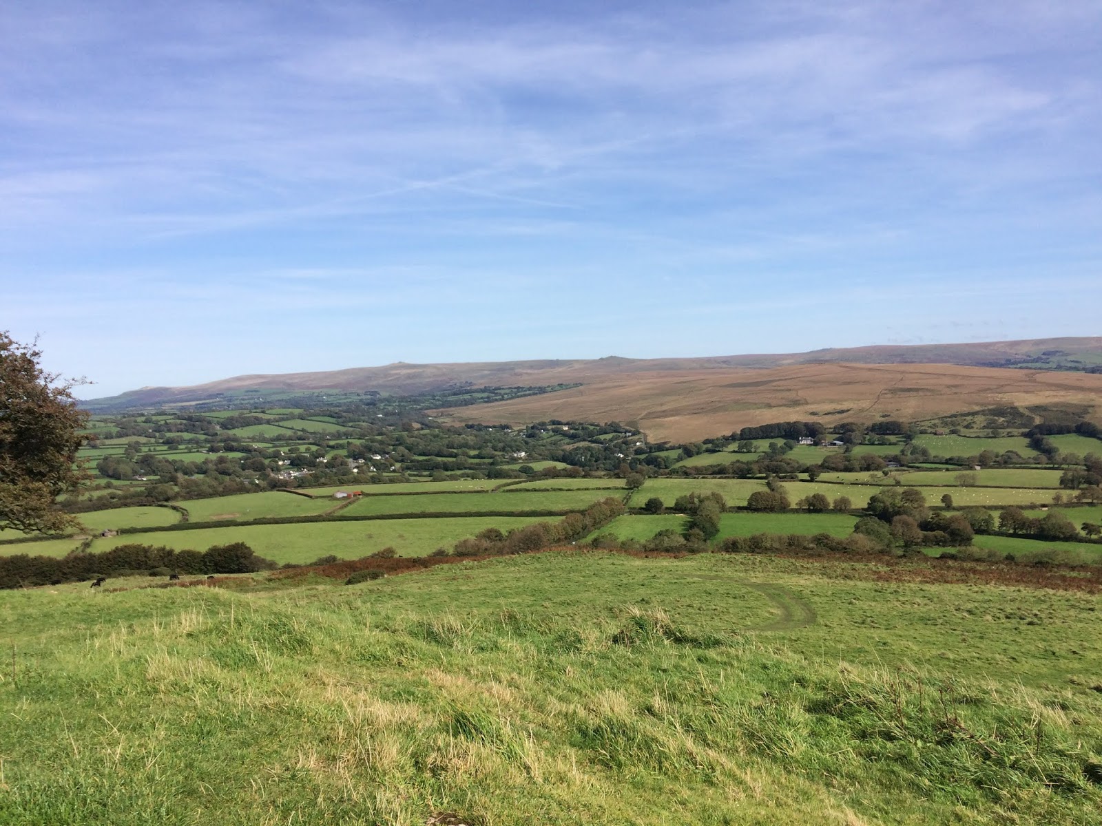 Max Piper Tor Bagger Dartmoor Brentor Church and Gibbet Hill