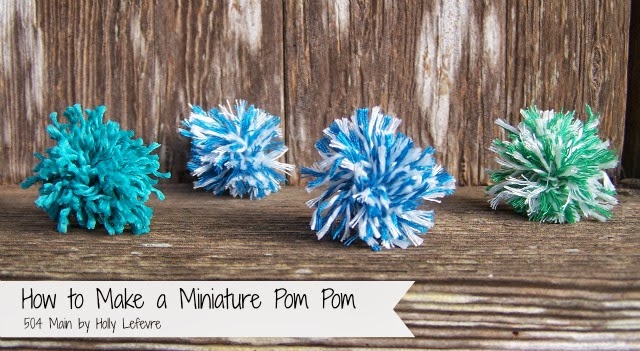 504 Main by Lefevre: How To Miniature Pom