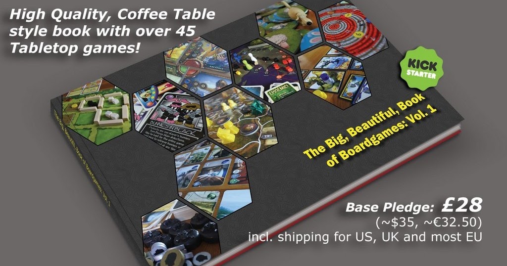 New Featured Kickstarter Games March 31, 2017