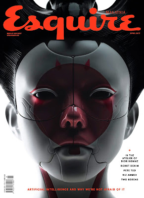 Esquire(エスクァイア) マレーシア版 2017年04月号 raw zip dl