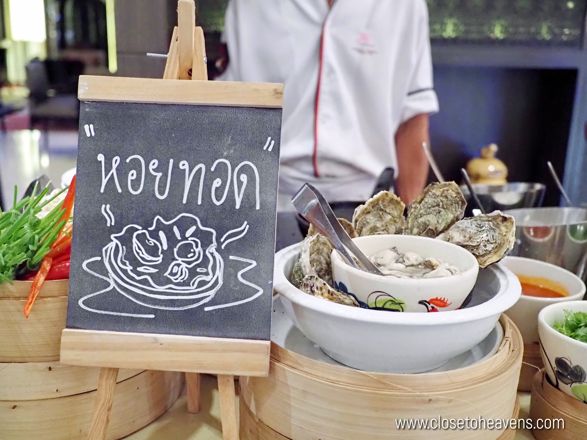 Seafood Dinner Buffet | Bangkok Marriott Hotel Sukhumvit