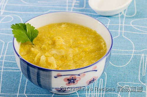 Corn and Fish Maw Soup02