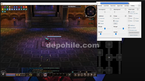 Lena2 Metin2 PVP Level Bot, Damage Hilesi İndir 2021 Yeni