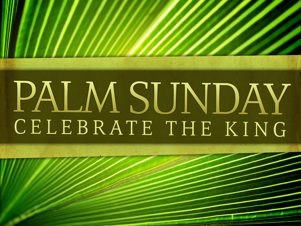Wallpapers And Videos Of Palm Sunday Passion For Lord