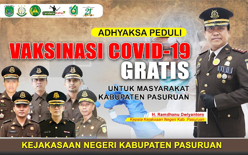 Ucapan Selamat Kajari Pasuruan