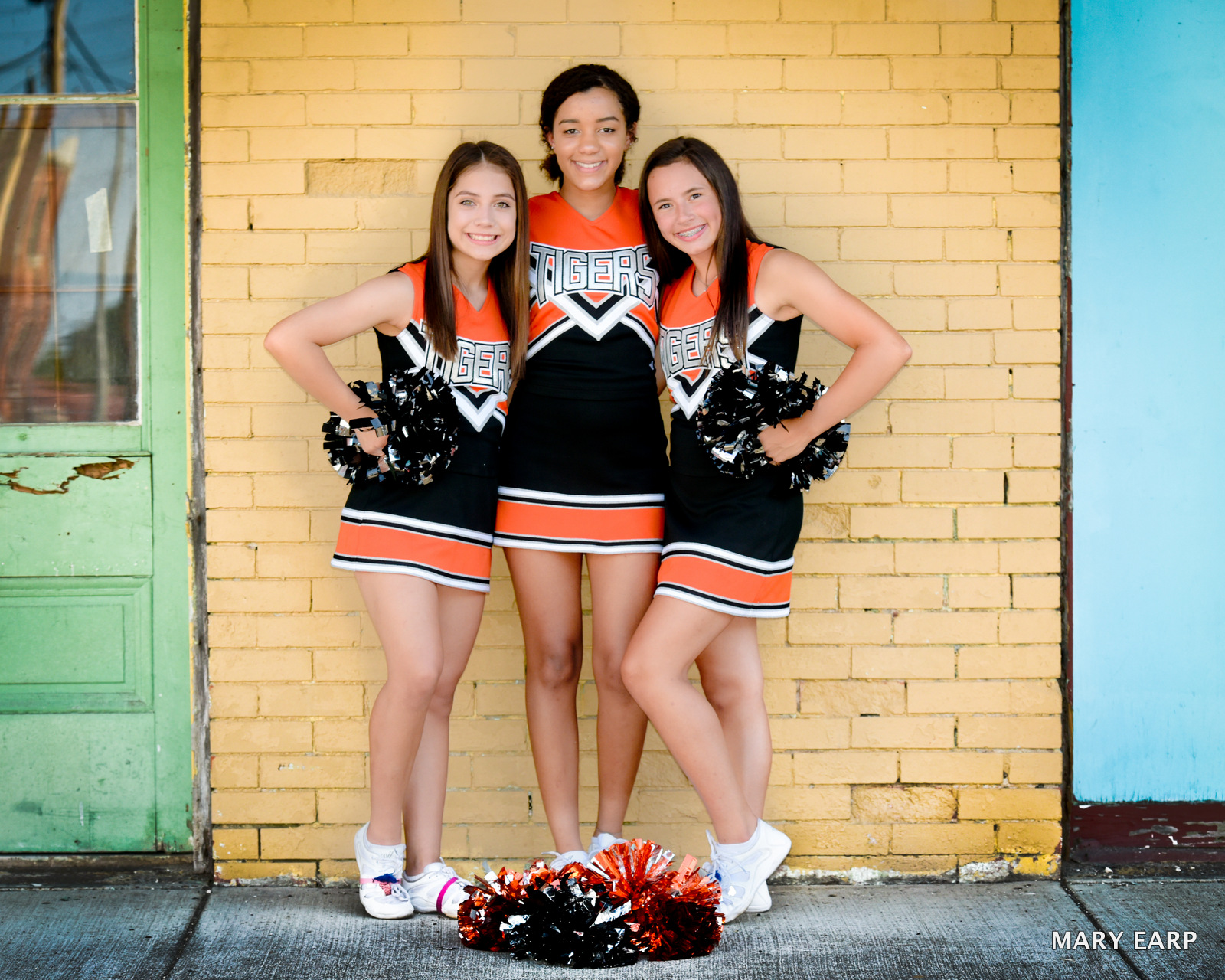 Princess and Outlaw Photography: CHEER HEADSHOTS 2018-19 JV - VARSITY