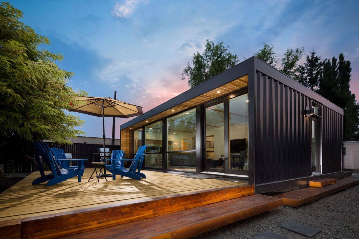 How Do I Keep My Container Home Cool. ? Container homes plans