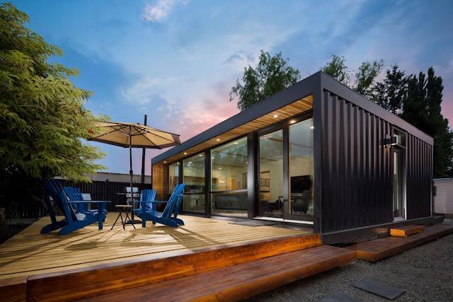 How Do I Keep My Container Home Cool. ? ~ Container homes plans