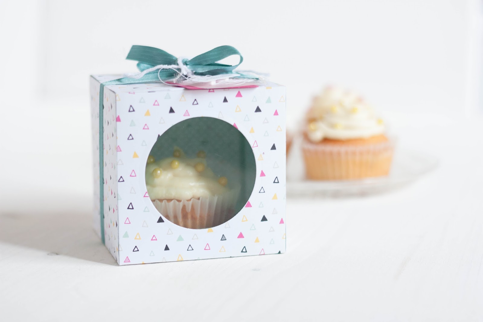 Cupcake-Box Anleitung | Stampin´ Up! - Nimena