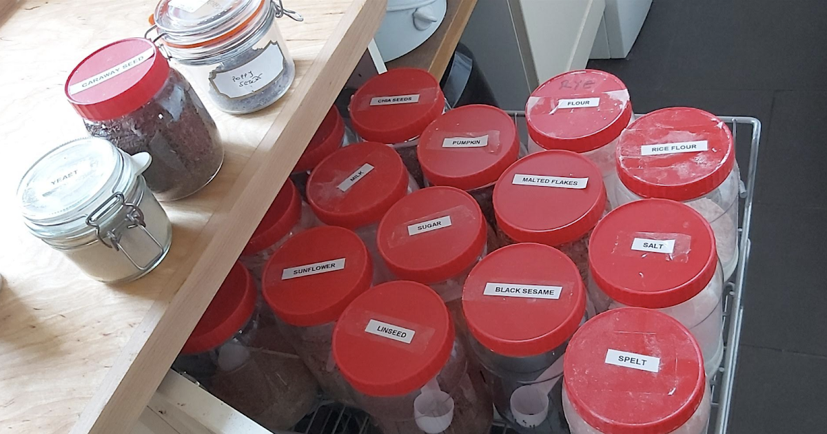 Ingredients what's in my cupboard and why?