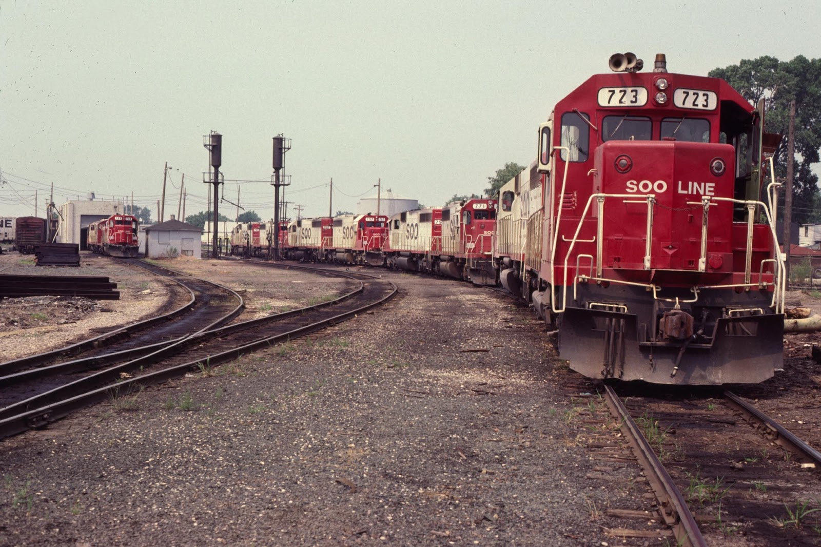 Industrial History CN/WC/CP(SOO)/WC Schiller Park Yard