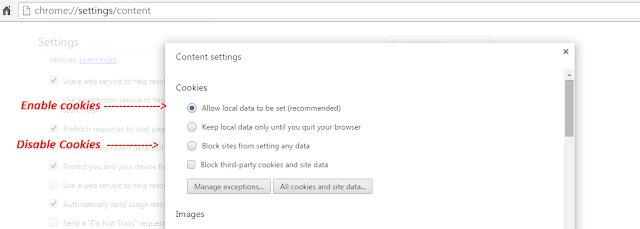 How To Enable and Disable Cookies On Google Chrome