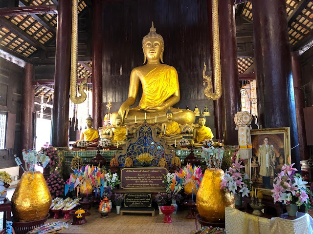 Chiang Mai - Wat Phan Tao  