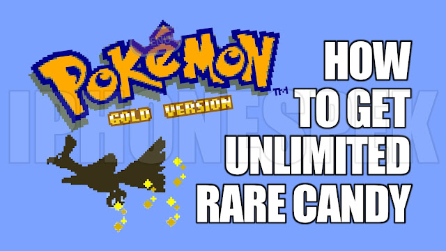 How To Get Unlimited Rare Candy Pokemon Gold Gba4ios Ios 9 Iphone Ipad Ipod Touch Iphonespek