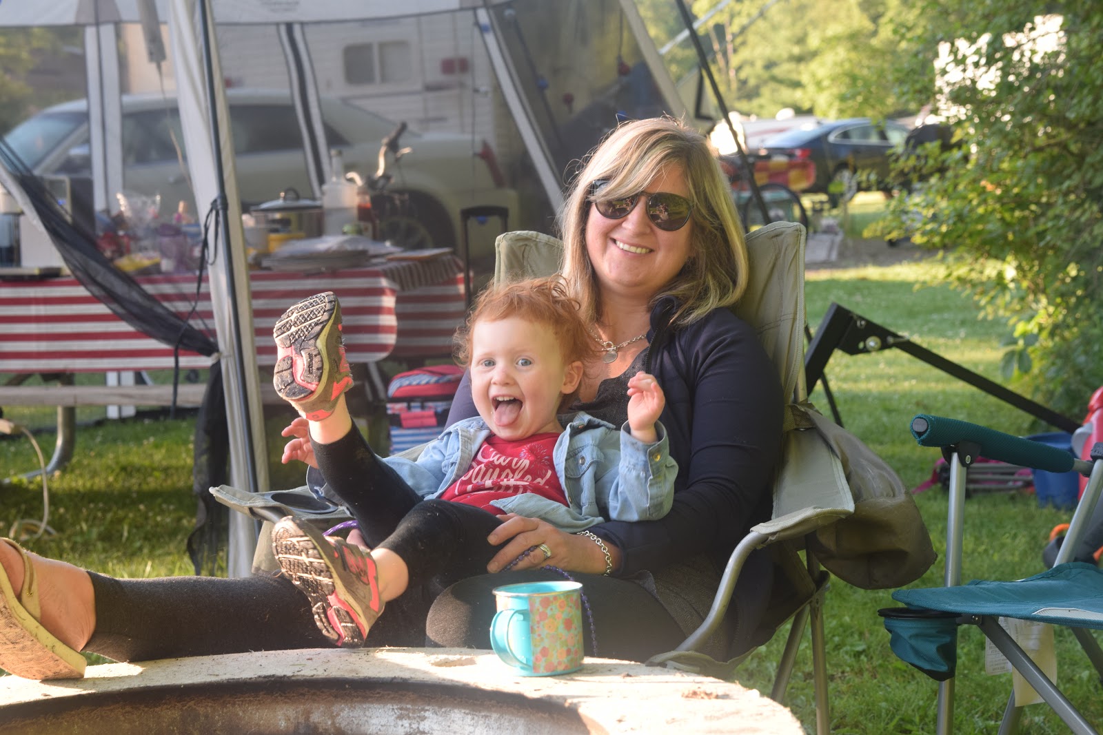 Tent Camping with Children and My Favorite Michigan Campgrounds