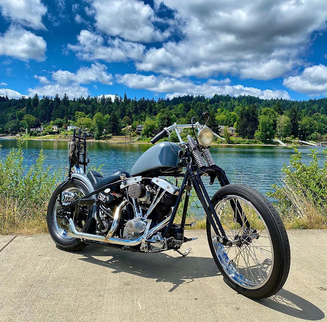 Harley Davidson Shovelhead By Pod