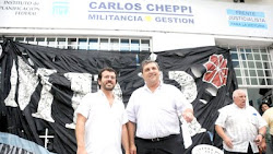 Cristian Arroyo y Carlos Cheppi