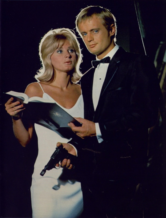 Illya Kuryakin in the Playboy magazine