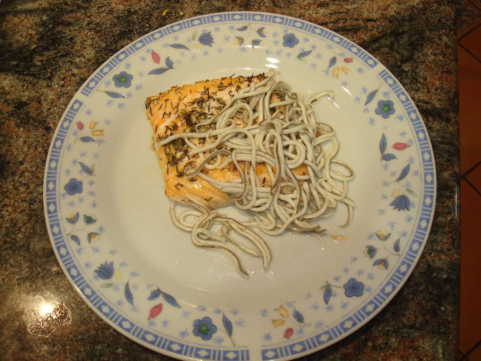 Cocina Casera Y Sana Salm n Al Horno Con Gulas