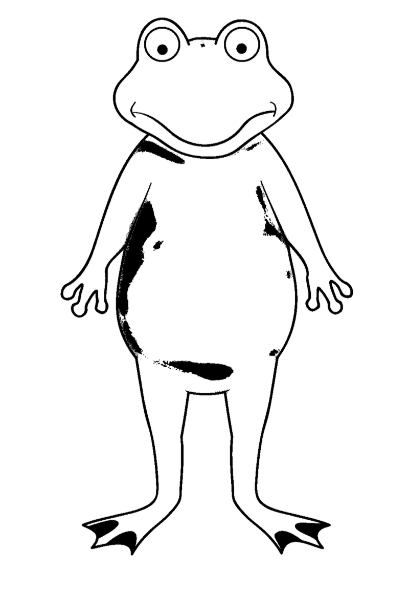 ENGLISH TIME 2 FROGGY GETS DRESSED