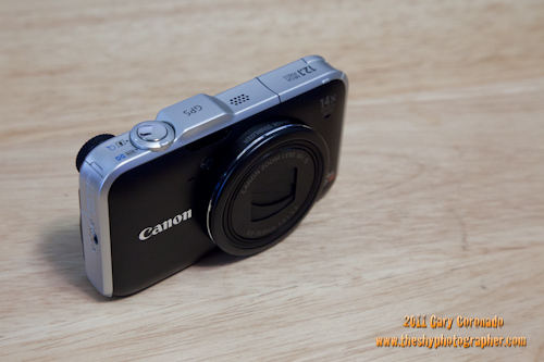 The Shy Photographer: The Canon Powershot SX230 HS Review
