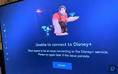 Disney+ experimenta problemas técnicos en su primer día en operación