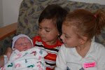 Baby brother makes Three!