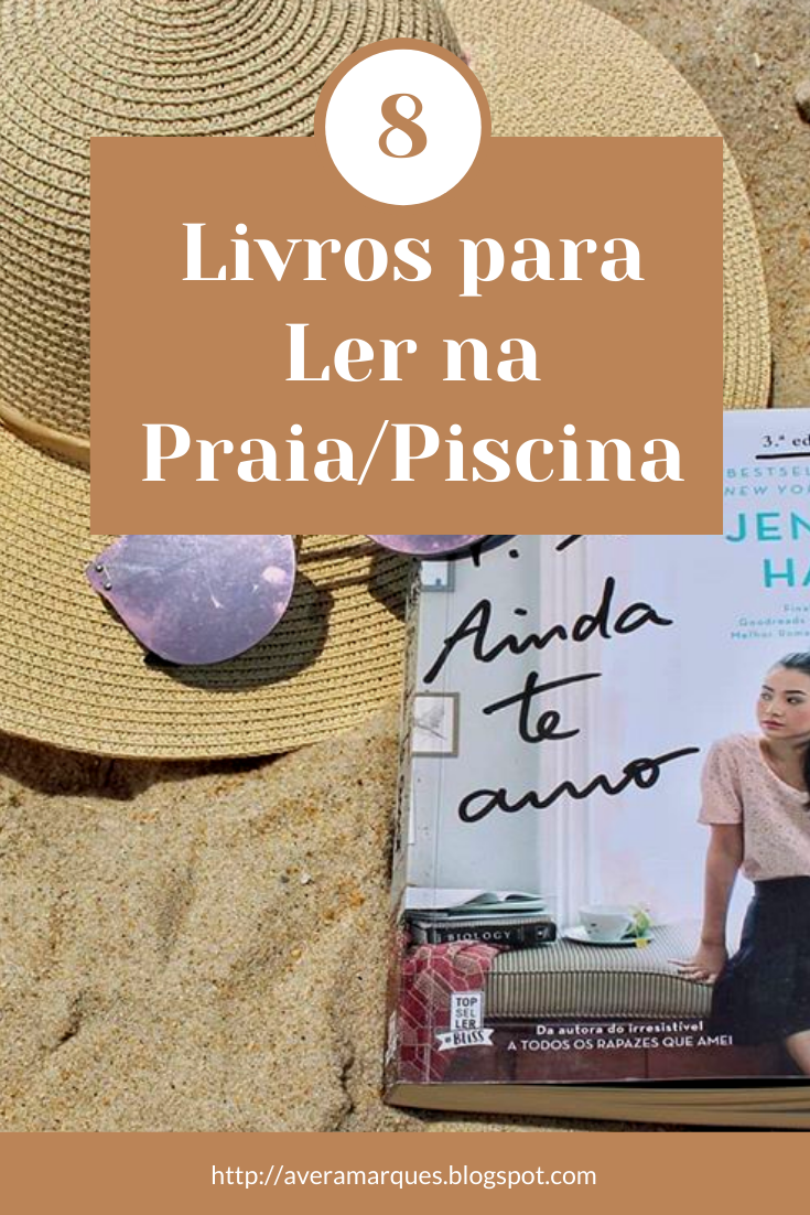 8 Livros para Leres na Praia/Piscina Livros viciantes para ler nas férias!