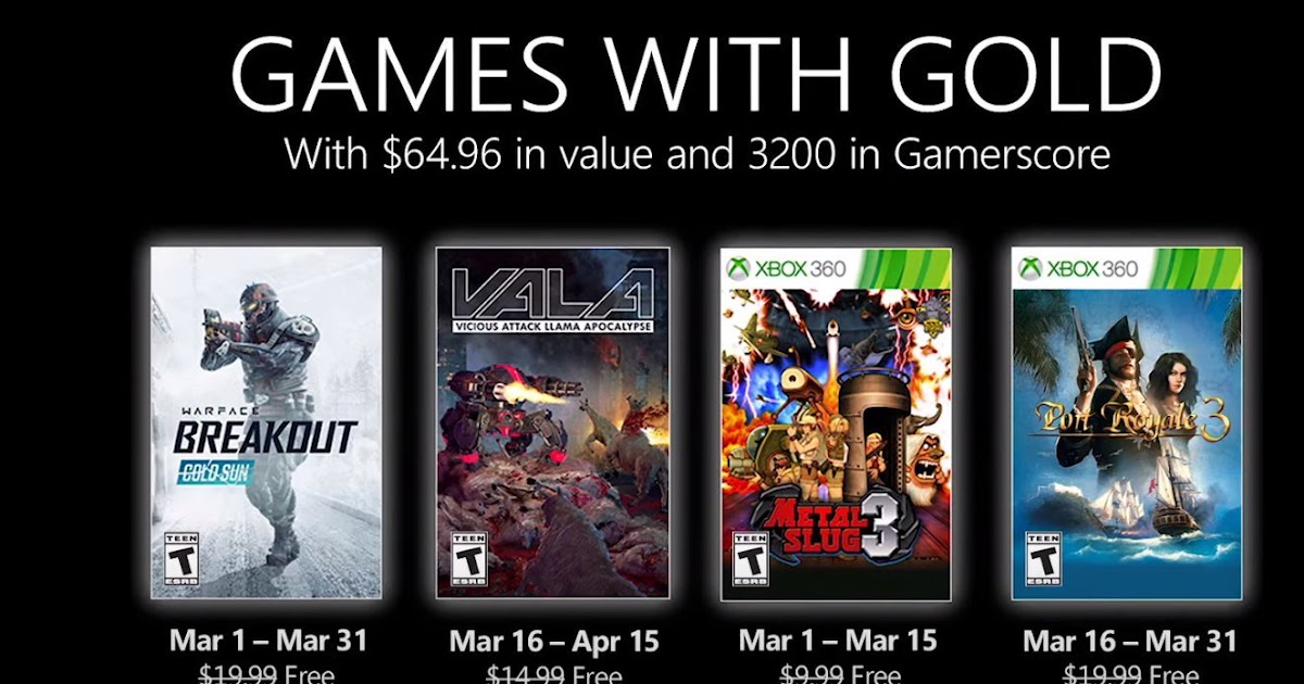 Games with Gold vai deixar de oferecer jogos do Xbox 360 em outubro - Olhar  Digital
