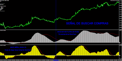 Sistema Forex con MACD rentable