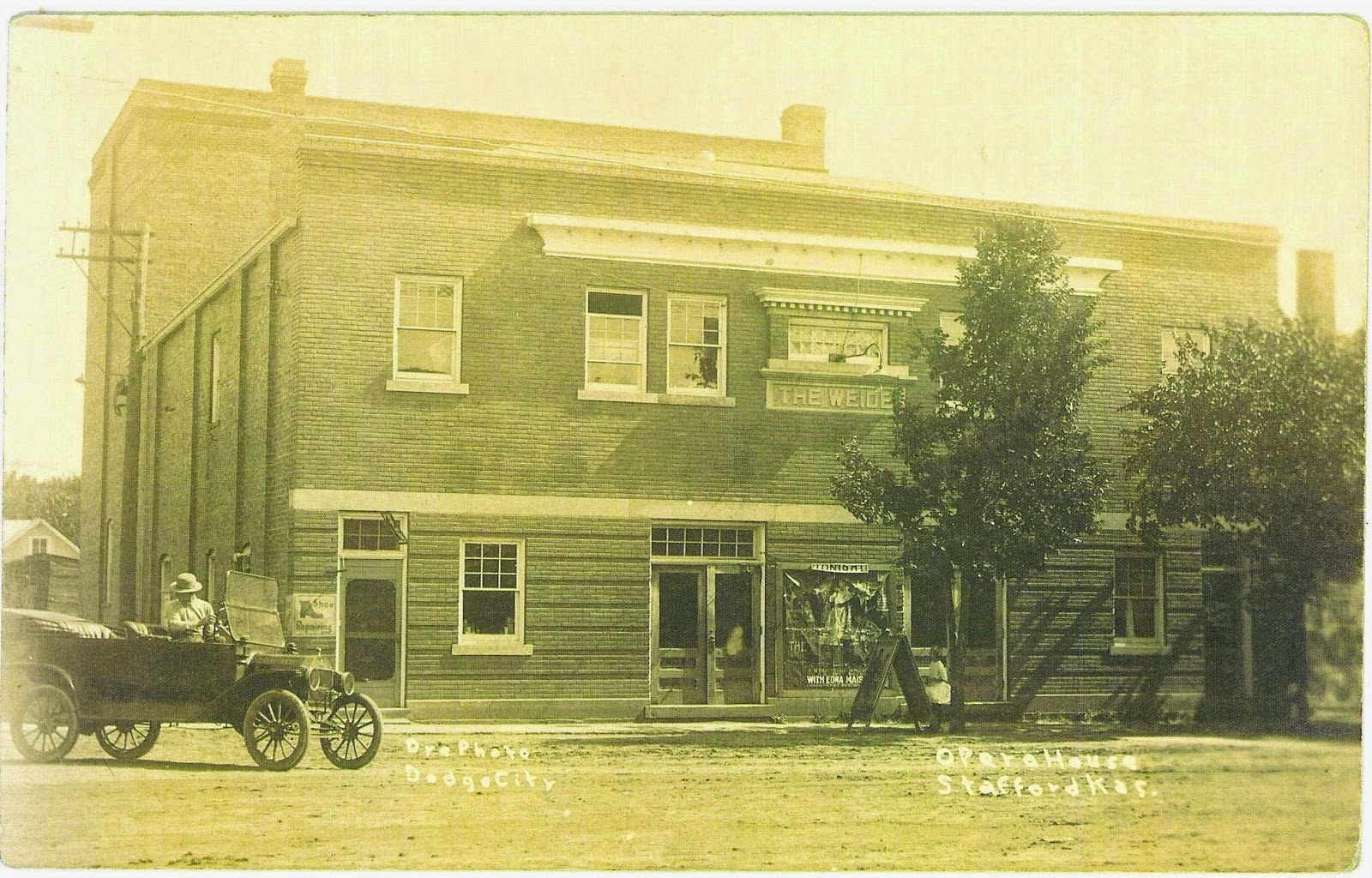 Stafford (KS) Opera House
