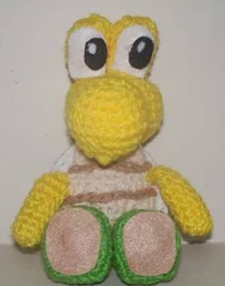 PATRON GRATIS YOSY | SUPER MARIO BROS AMIGURUMI 44989