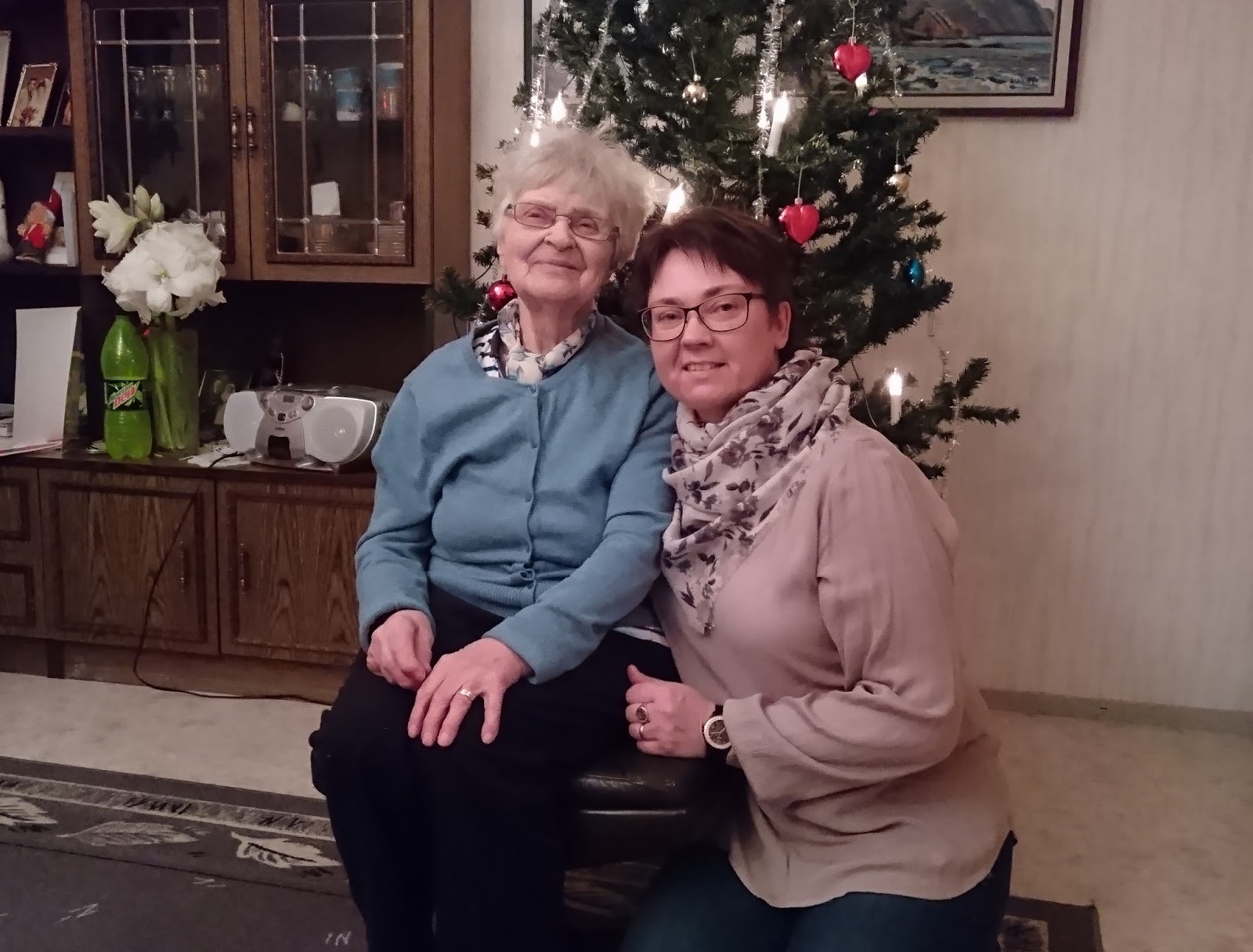 Tankar i min enkla vardag Jul hos farmor